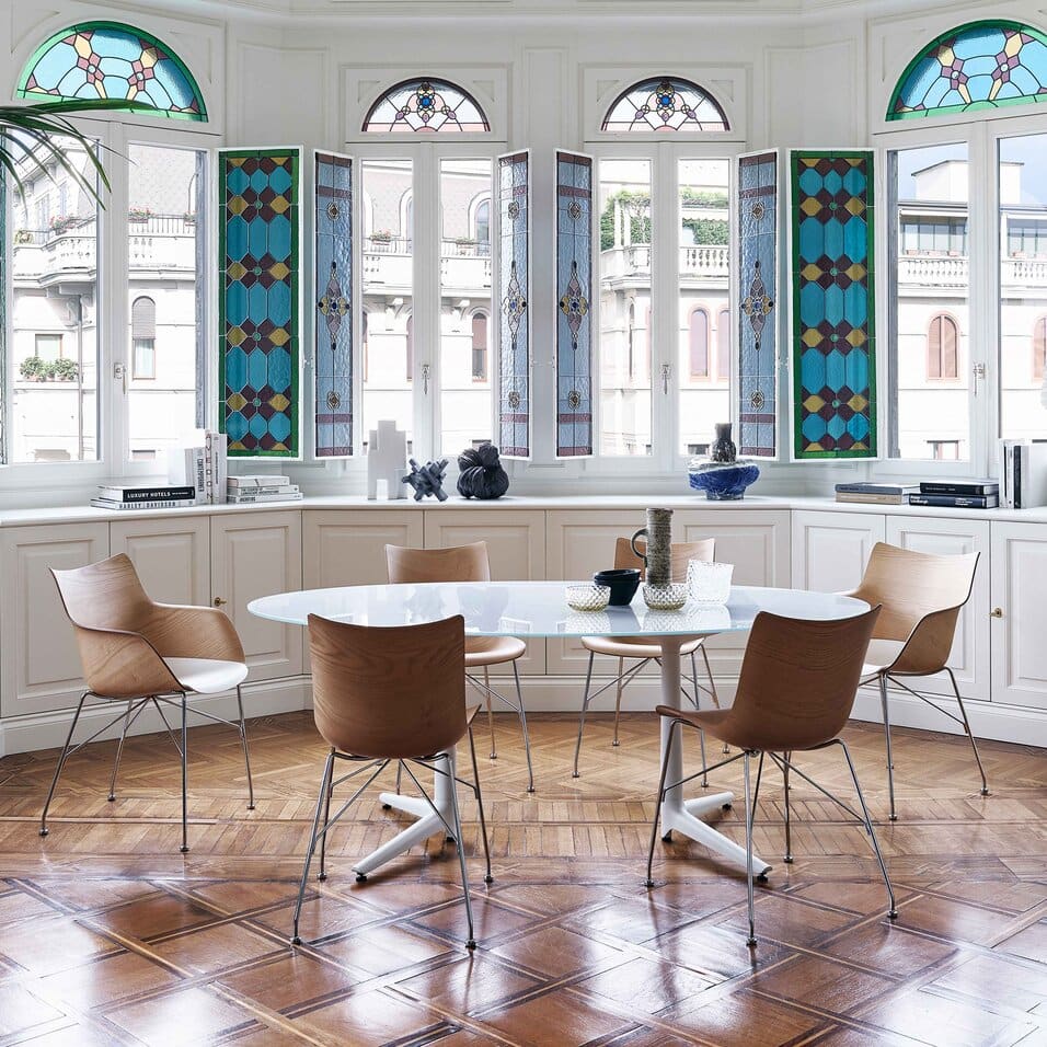 Kartell La Marie Dining Chair | Contemporary Dining Chairs